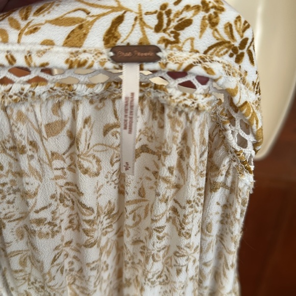 Free People Talk About It Tunic Women’s Size Small - Picture 10 of 10